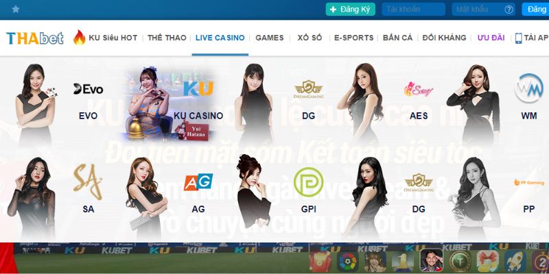 truy cập website đăng ký thabet