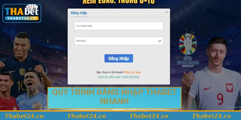 Hướng dẫn đăng nhập Casino Thabet chi tiết nhất 
