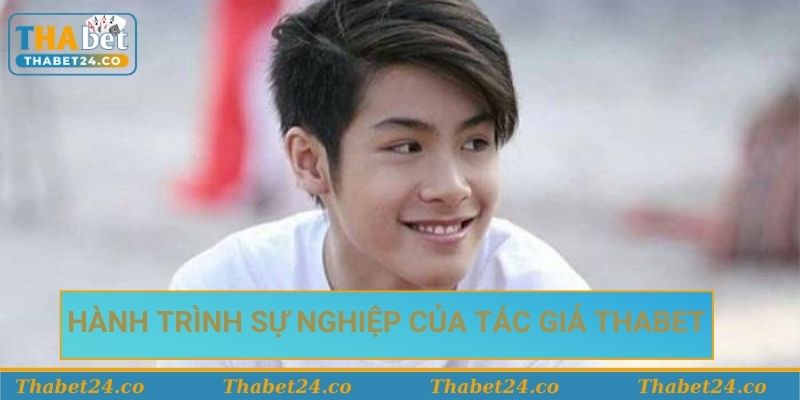 Hành trình sự nghiệp đáng ngưỡng mộ của ceo Thabet 