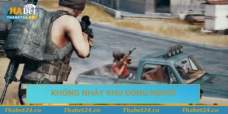 Không nhảy khu đông khi chơi chưa giỏi