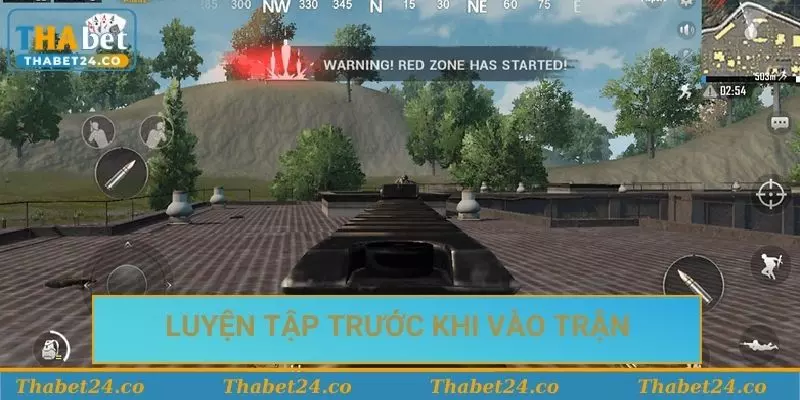 Luyện tập trước khi vào trận