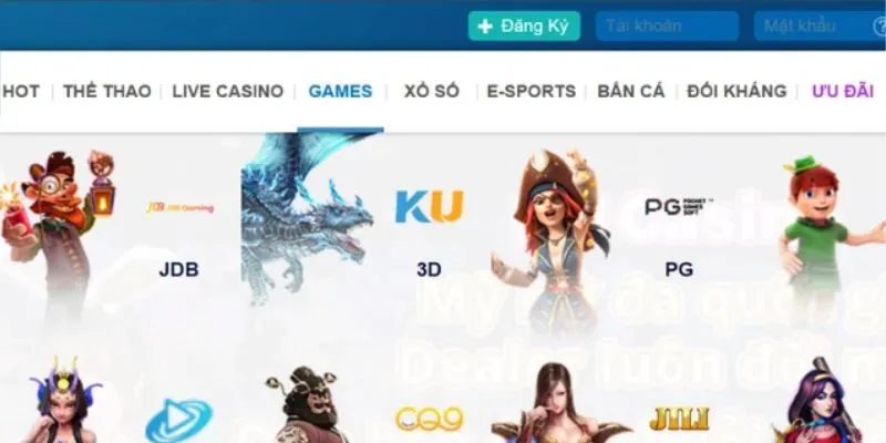 kho game thabet casino 