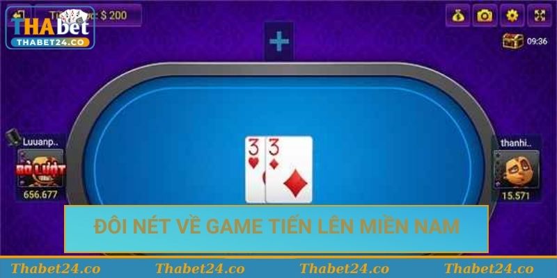 Khám phá siêu phẩm tiến lên miền Nam đổi thưởng