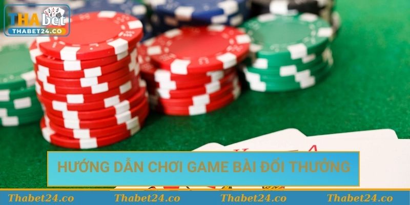 Từng bước tham gia cá cược game bài tại Thabet