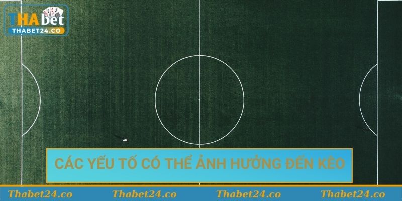 Các yếu tố có thể ảnh hưởng đến kèo