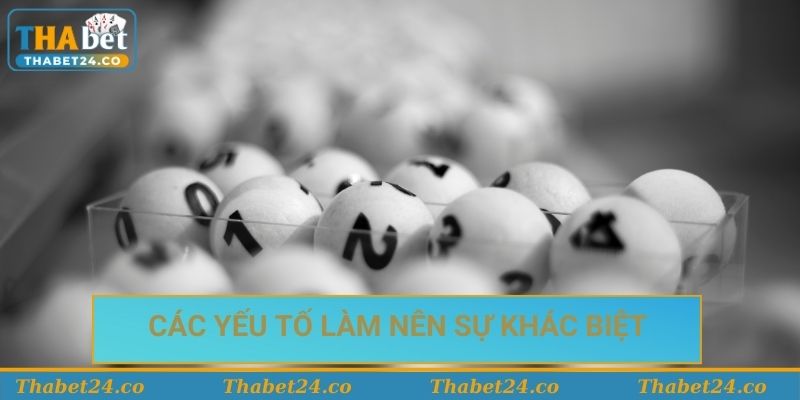 Các yếu tố làm nên sự khác biệt của loại hình này