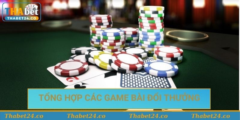 Tổng hợp các game bài hot hit tại sân chơi
